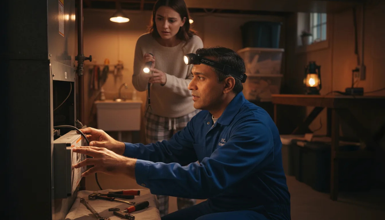Emergency HVAC Repair in Monroe, CT near me · HVAC